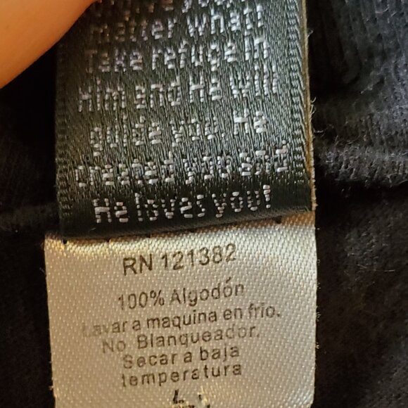 Women's Not Of This World Jesus Blinged shirt - Size Large - Picture 10 of 11